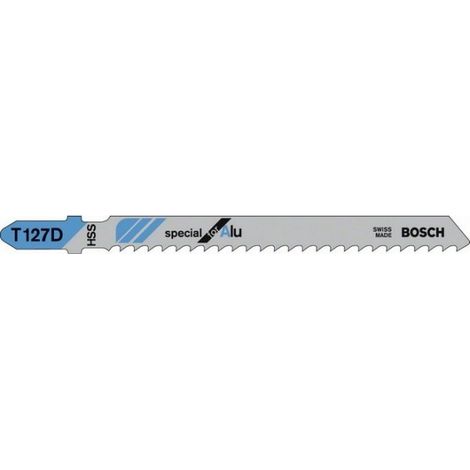 2608631017 - Set 5 lame per seghetto alternativo T 127 D Special for Alu