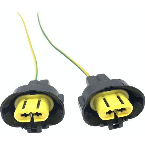 Suitable for fog lights, headlights and low beam sockets on Nissan Sylphy, Livina, Tiida, Qashqai, Teana, Sunny (1/5)