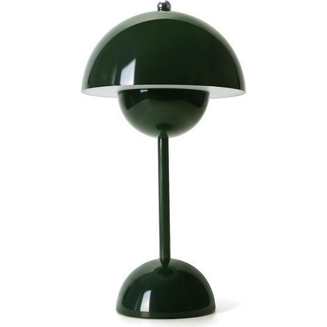 HONORNIC – LED-Tischlampe, moderne Macaron-Lampe, dimmbare Tischlampe mit 3 grünen Farben (1/5)