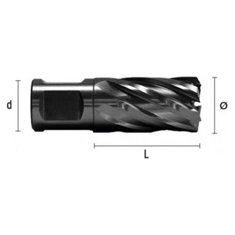 7172-FRESA-CORONA HUECA HSS 5530MM - HEPYC