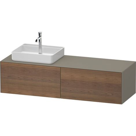 DURAVIT WT4864L77920000 Console-WTU wh White Tulip 550x1300x