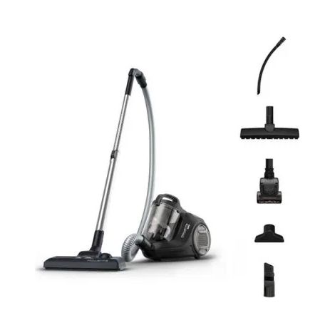 Rowenta Swift Power Cyclonic RO2985EA Aspirador Negro Gris