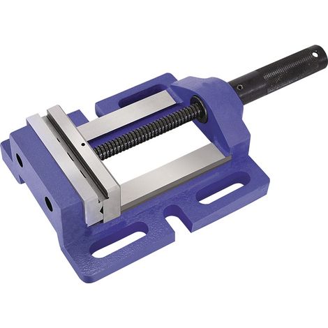 TECWERK Bohrmaschinenschraubstock Backen-B.100mm Spann-W.100mm TECWERK