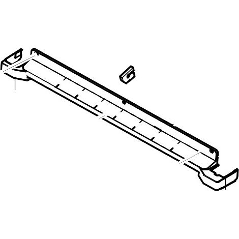 Ersatzteil - Original-Frontabdeckung -  - SAMSUNG