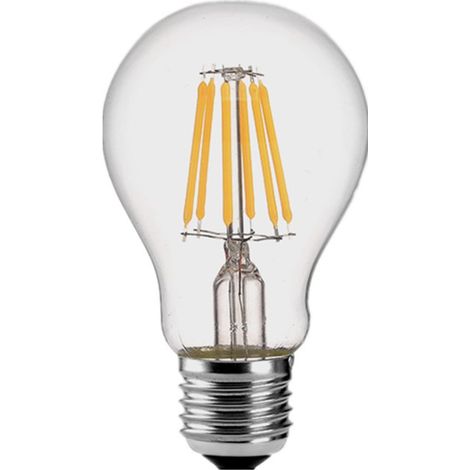 Ampoule en tungstène 1 pièce, 4W, blanc chaud 2700K, ampoule à filament rétro, articles ménagers, intensité variable