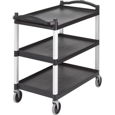 Grand chariot utilitaire noir - Cambro (1/3)