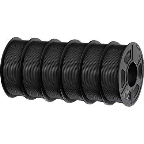 Filamento per stampante 3D, rinforzato con fibra di carbonio, ad alta resistenza agli urti, rotoli in PETGCF-6 (1/2)