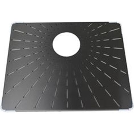 Caressi Bodengitter CABR50 Gun Metal
