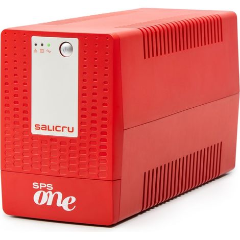 SAI Línea Interactiva Salicru SPS.2000.ONE V2/ 2000VA-1200W/ 4 Salidas/ Formato Torre (1/5)