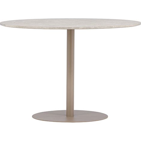 Lycke Esstisch Ø110 cm beige. (1/5)