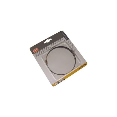 Proxxon – Lame pour scie à ruban 1065 mm x 6 mm – Acier HSS pour acier et métaux non ferreux – Denture variable 10-14 TPI – Découpe précise - MM 10-14 (1/6)