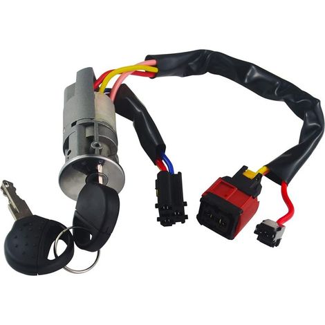 Kit de verrouillage Neiman 2 clés pour Xsara Picasso Peugeot 206 406 Citroen 992712 4162P0 Interrupteur de cylindre d'allumage pour Peugeot 206 Interrupteur d'allumage 98-10 (1/5)