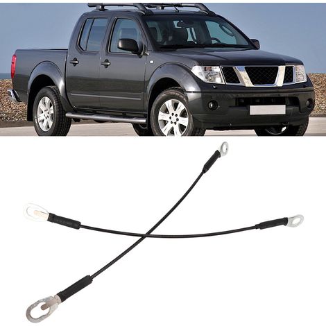 2 Câbles de Hayon de Rechange 90460 EB700 pour Nissan Navara D40 et Frontier Pickup 2006-2014 (1/5)