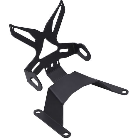 Support de plaque d'immatriculation arrière pour moto CB650R CBR650R 19-20, avec feu LED intégré, remplacement pour CB650R CBR650R 19-20 (1/5)
