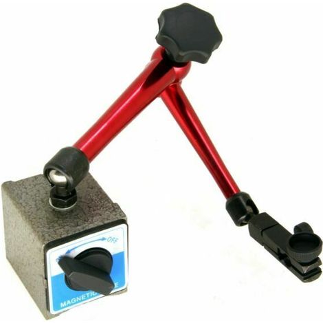 MINI BASE MAGNETICA PER COMPARATORE - TORNIO