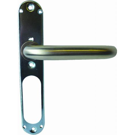 Set di 2 gomiti Vabre su rosone a molla 38/50 BLINDOMAX Acciaio inox 304 - 939