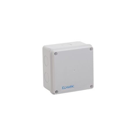 Box distribution étanche IP65 100x100x70 mm