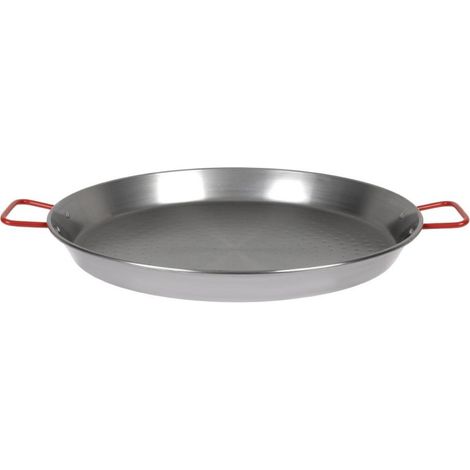 Poêle à paëlla en acier carbone SL 46 cm - GARCIMA (1/5)