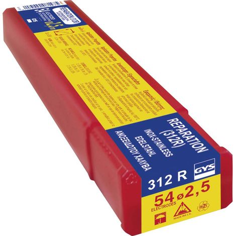 GYS 312 R Elettrodi per saldatura 54 pz. (Ø x L) 2.5 mm x 300 mm