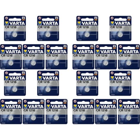 .Varta CR 1216 3V au lithium.
.
.
.
