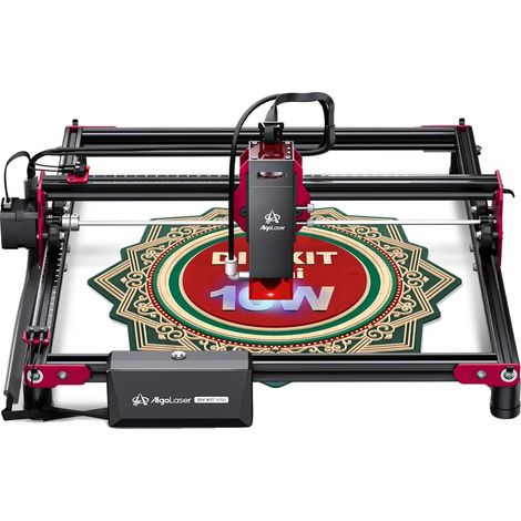 Machine de gravure laser, haute précision, multiples options de connectivité, KIT DIY MINI, 5W (1/2)