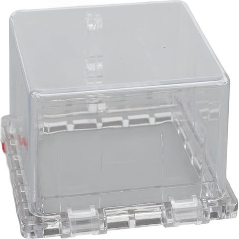 Couvercle transparent pour bouton d'arrêt d'urgence D60‑4 (1/5)