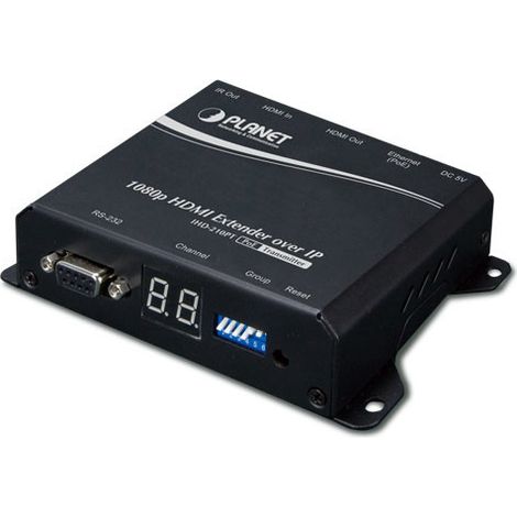 Planet IHD-210PT, 1.4a, RS-232, 0 - 55 °C, -10 - 60 °C, 5 - 90%, 5 - 90%