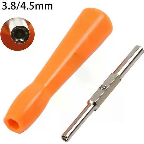 38 mm/45 mm Sicherheitsschraubendreher-Reparaturwerkzeug Gamebit für NES SNES N64 GameBoy und GameBoy Color Cartridges (1/4)
