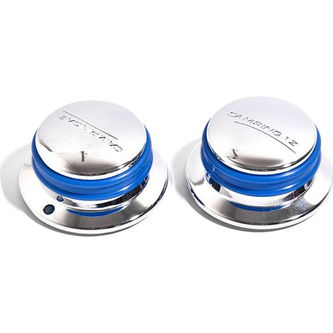 Kit 2 manopole regolazione gas per Barbecue