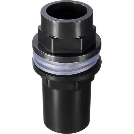1pc Pipe Tube Droit Montage Connecteur 20 Mm PVC Tuyau Étanche Poisson Joint Accessoires Aquarium (1/5)