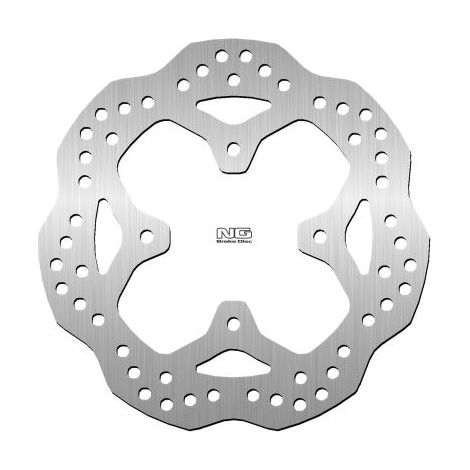 Disco de freno delantero ondulado para Polaris 450/500, 525 (2006-2011), 228x77x4 mm.