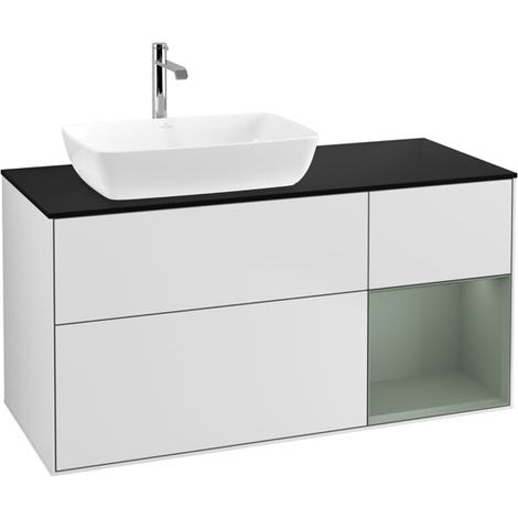 Villeroy & Boch G812GMMT Meuble sous-lavabo Finion G81 (1/2)