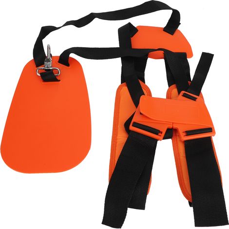 Verstellbarer Doppel-Schultergurt aus Nylon für Rasenmäher und Gartenfräsen (1/5)