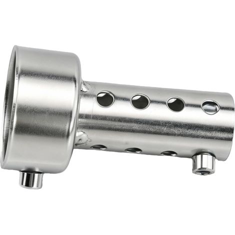 Silencieux Échappement Moto Universel Chicane moto DB Killer 48mm Inox Réducteur de Bruit pour Pot d'Échappement Moto, Embout Silencieux Amovible Réglable (1/5)
