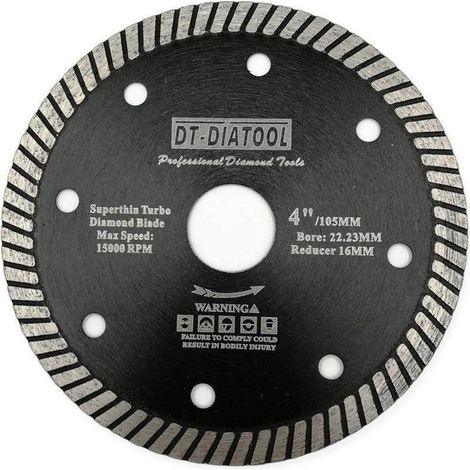 Trennscheibe Diamant 105mm Fliesen Marmor Keramik 1 105mm (1/5)