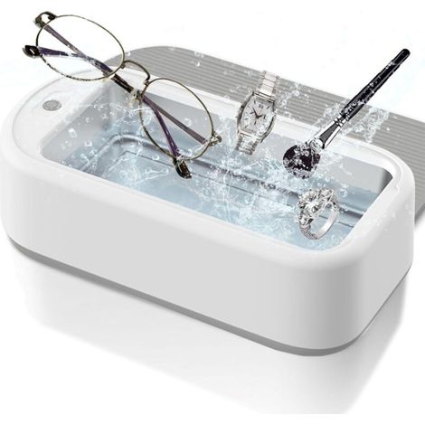 Bardusch-Nettoyeur à ultrasons 45 kHz pour lunettes, 640 ml. Nettoyeur à ultrasons 40 W pour bijoux et prothèses dentaires. (1/5)
