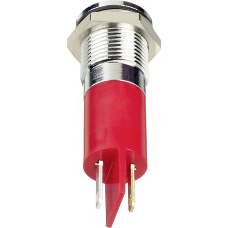 APEM Q14P1CXXR24E Voyant de signalisation LED rouge Proéminente 330 mcd Y111883