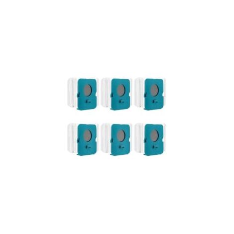 Juego de 6 bolsas para aspiradora Clean Station para Samsung Bespoke Jet VCA-ADB95, bolsas de repuesto para aspiradora, accesorios para aspiradora - Crezuo (1/4)