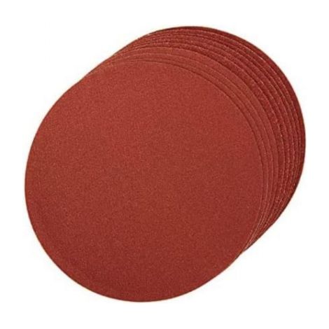 10 Pezzi Dischi Abrasivi 115 mm Grana 120 Carta Vetrata a Strappo 40308
