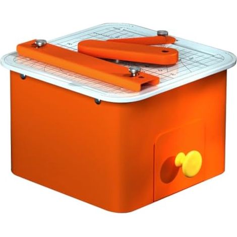 Coupe Carton électrique, Coupe Papier Sans Lame et Sr avec Tiroir à Chutes, Cardboard Cutter pour Construction de Maquettes 3D Cadeaux Faits Main et Projets Créatifs