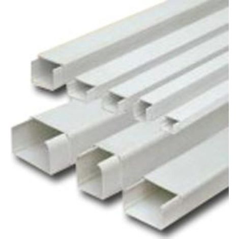 FPLUS electricidad canaleta  2 mts blanca 25x17 mm 71026-18210