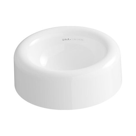 Lavabo VITRA Liquid 40 cm sans plateforme sans trou et sans trop-plein