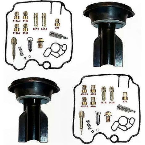 Kit de réparation de carburateur pour MONSTER 600/750/900 - Flotteur, membrane de coupure d'air, ensemble de pièces de reconstruction (réparation et piston) (1/5)