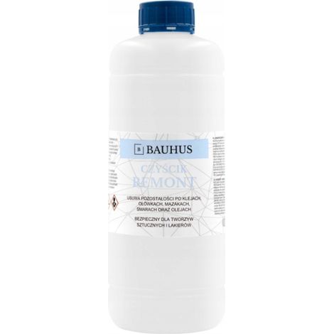 Bauhus Renovierungsreiniger Kleber Schaum Fett 1L (1/2)