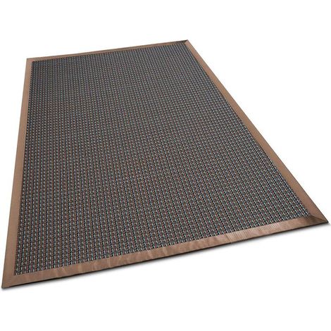 Tapis d'extérieur Pour terrasse et balcon Modena Avec bordure 70 x 130 cm (1/5)