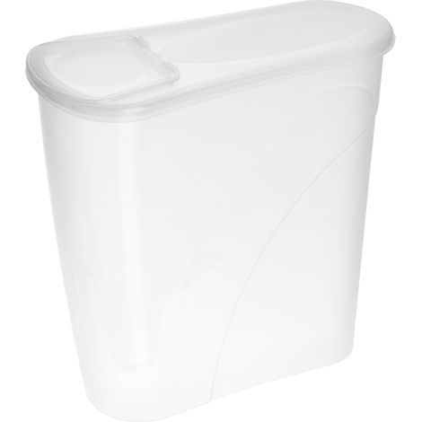 Contenitore per cereali Plast Team 3,5 l 3560 bianco