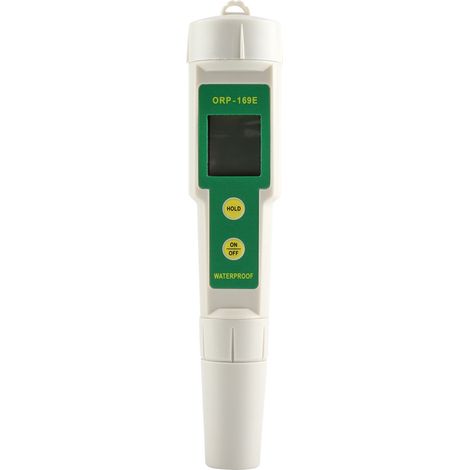 Tester digitale ORP/TEMP 2 in 1, monitor dell'acqua idroponico per piscina, acquario (batteria non inclusa) (1/5)