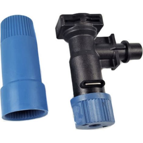 Llave de Llenado para Calderas Saunier Duval Modelos Thema y Semiatek Ref: S1007000 / 2000801907 Recambio Compatible