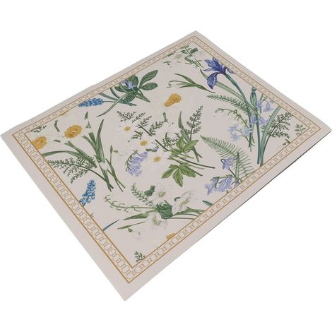 Tapis de bar à café pour machine à café, réfrigérateur, lave-linge, four à micro-ondes, en cuir résistant aux taches et imperméable, 40 x 50 cm