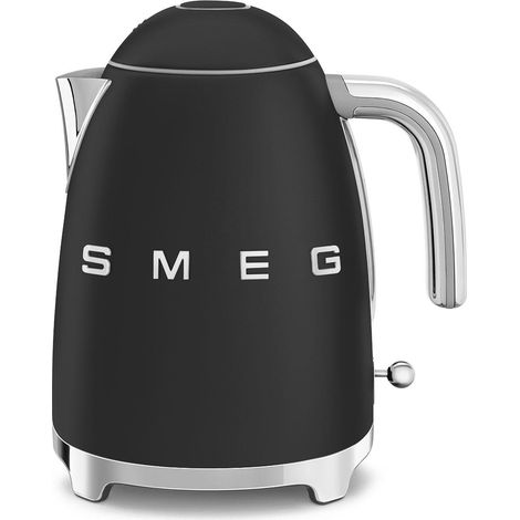 Smeg KLF03BLMEU Wasserkocher Schwarz Matt 1,7L 2400W